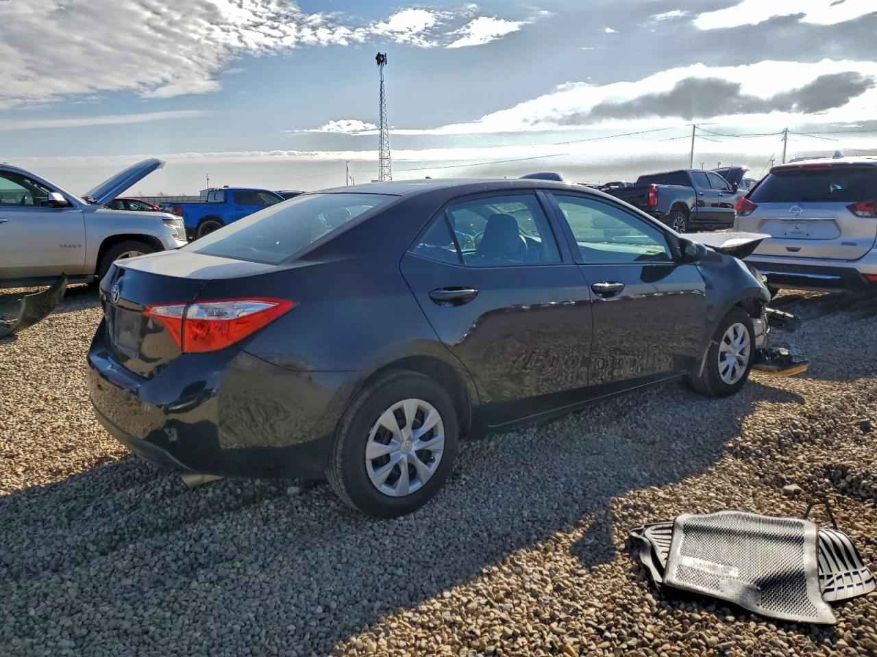 2014 TOYOTA COROLLA