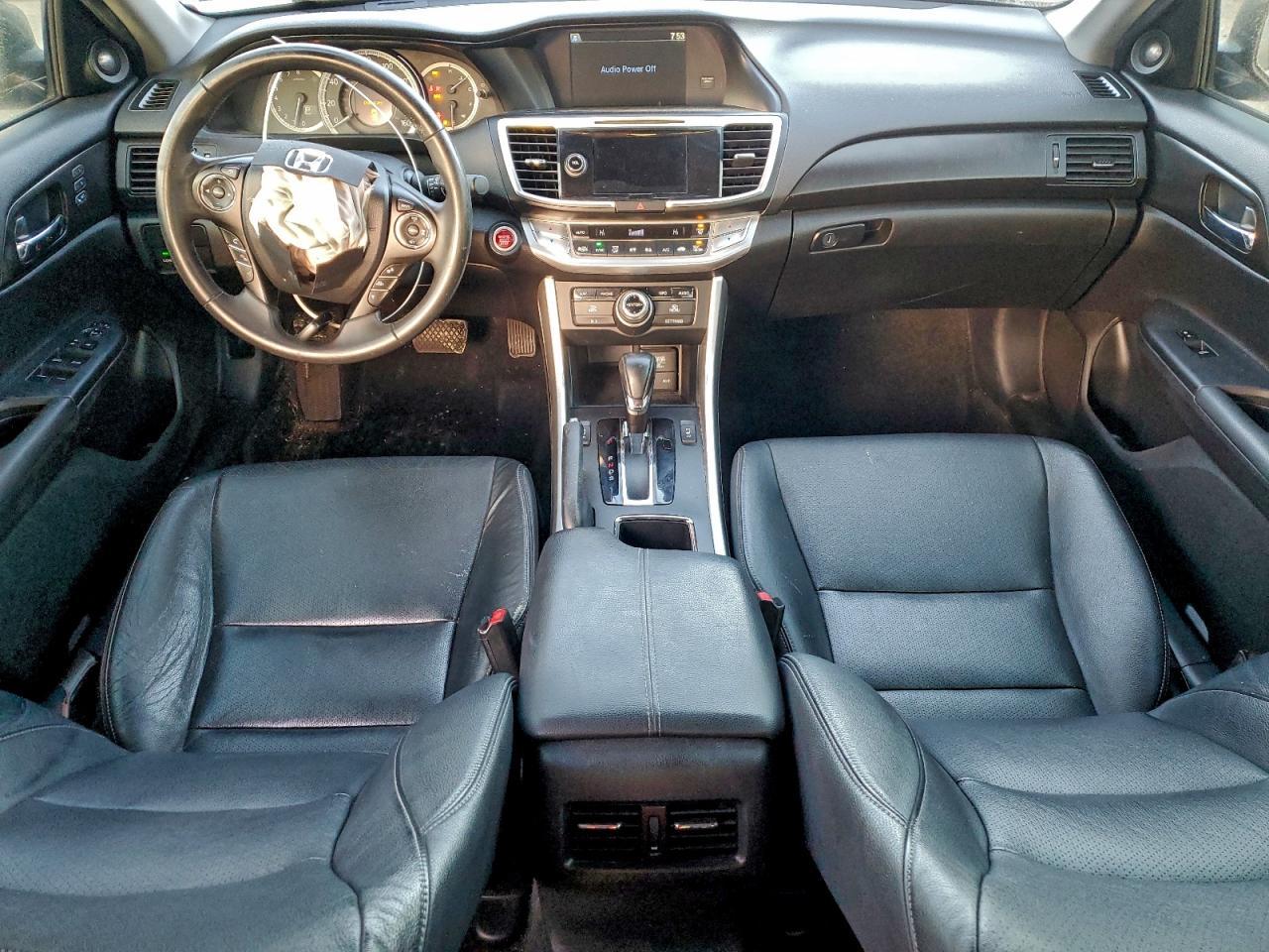 2015 HONDA ACCORD
