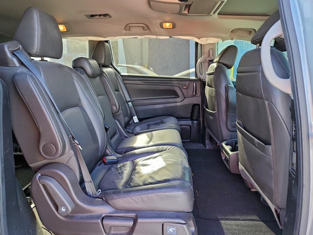 2018 HONDA ODYSSEY
