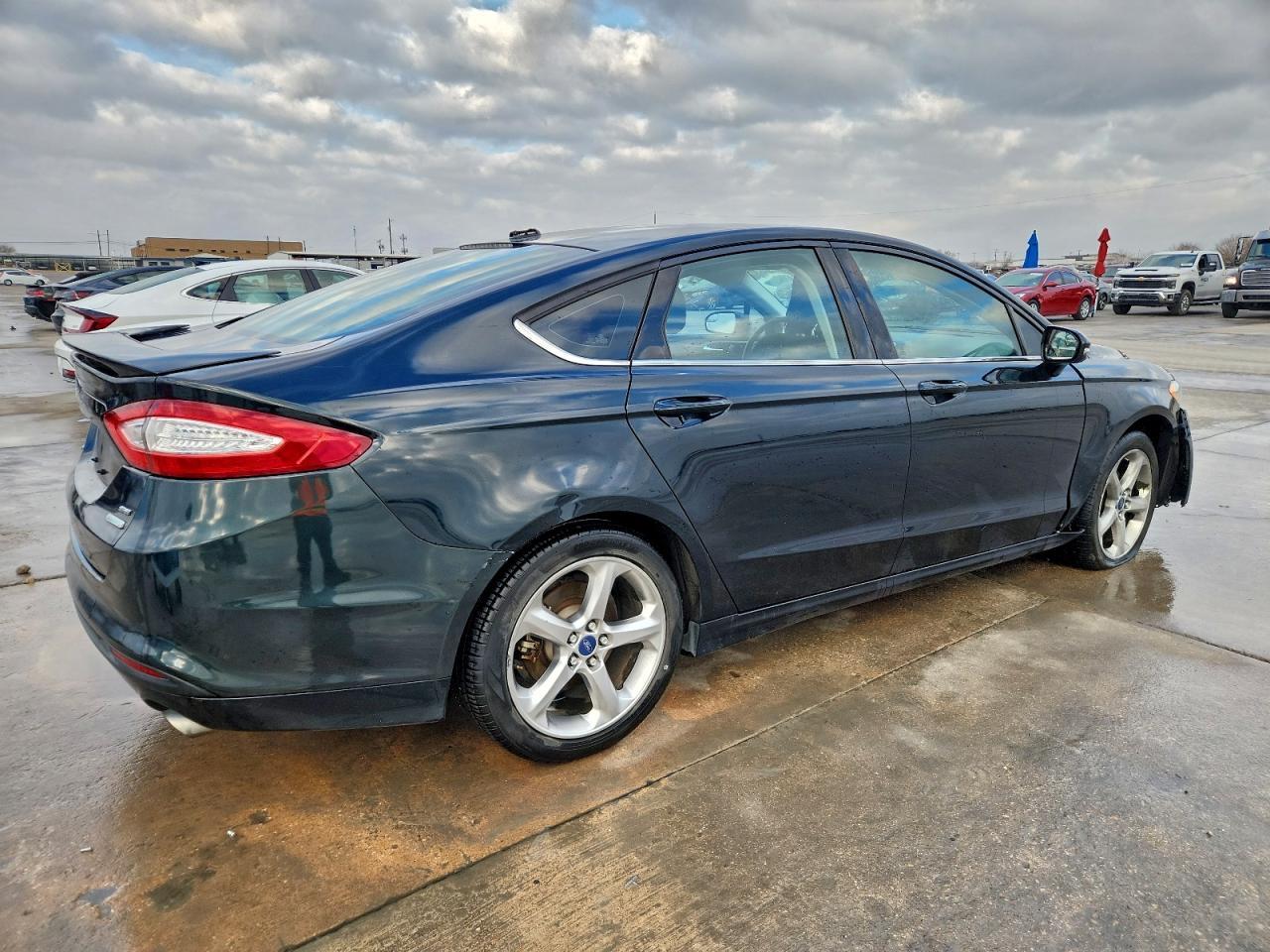 2014 FORD FUSION