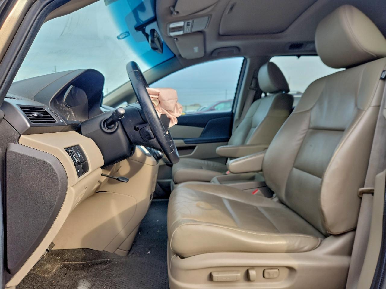 2012 HONDA ODYSSEY