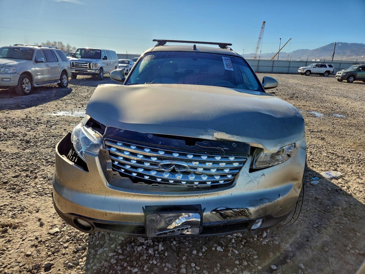 2003 INFINITI Fx45