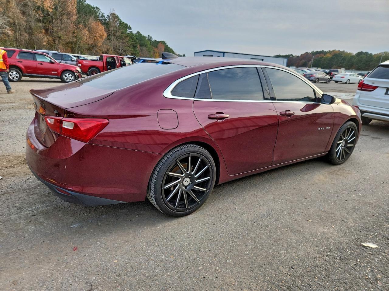 2016 CHEVROLET MALIBU