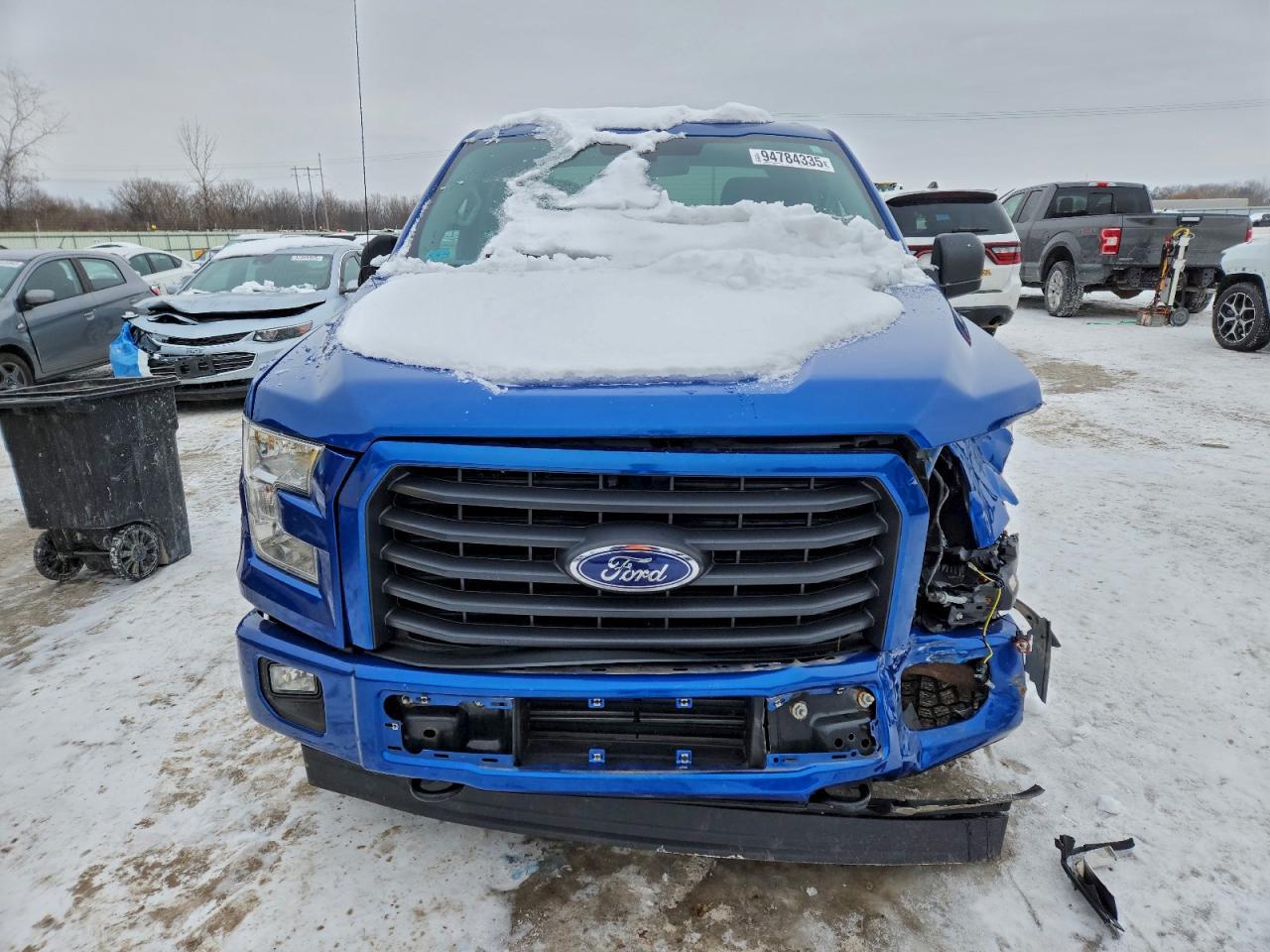 2017 FORD F-150