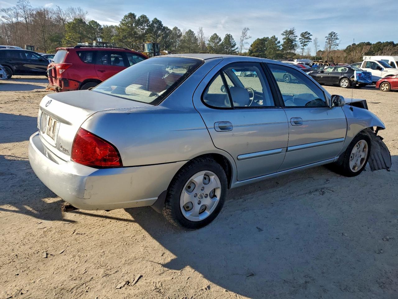 2004 NISSAN SENTRA