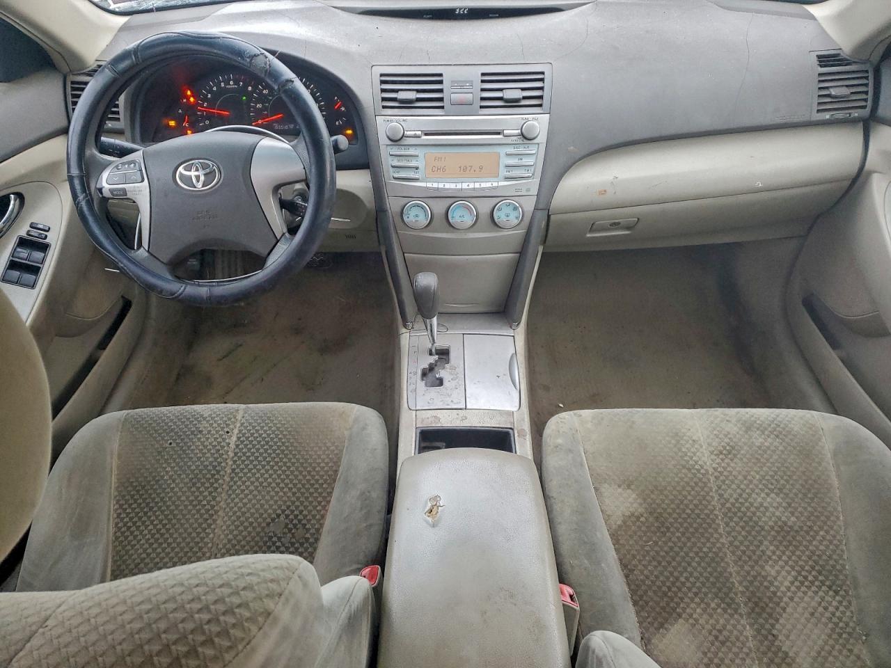 2009 TOYOTA CAMRY