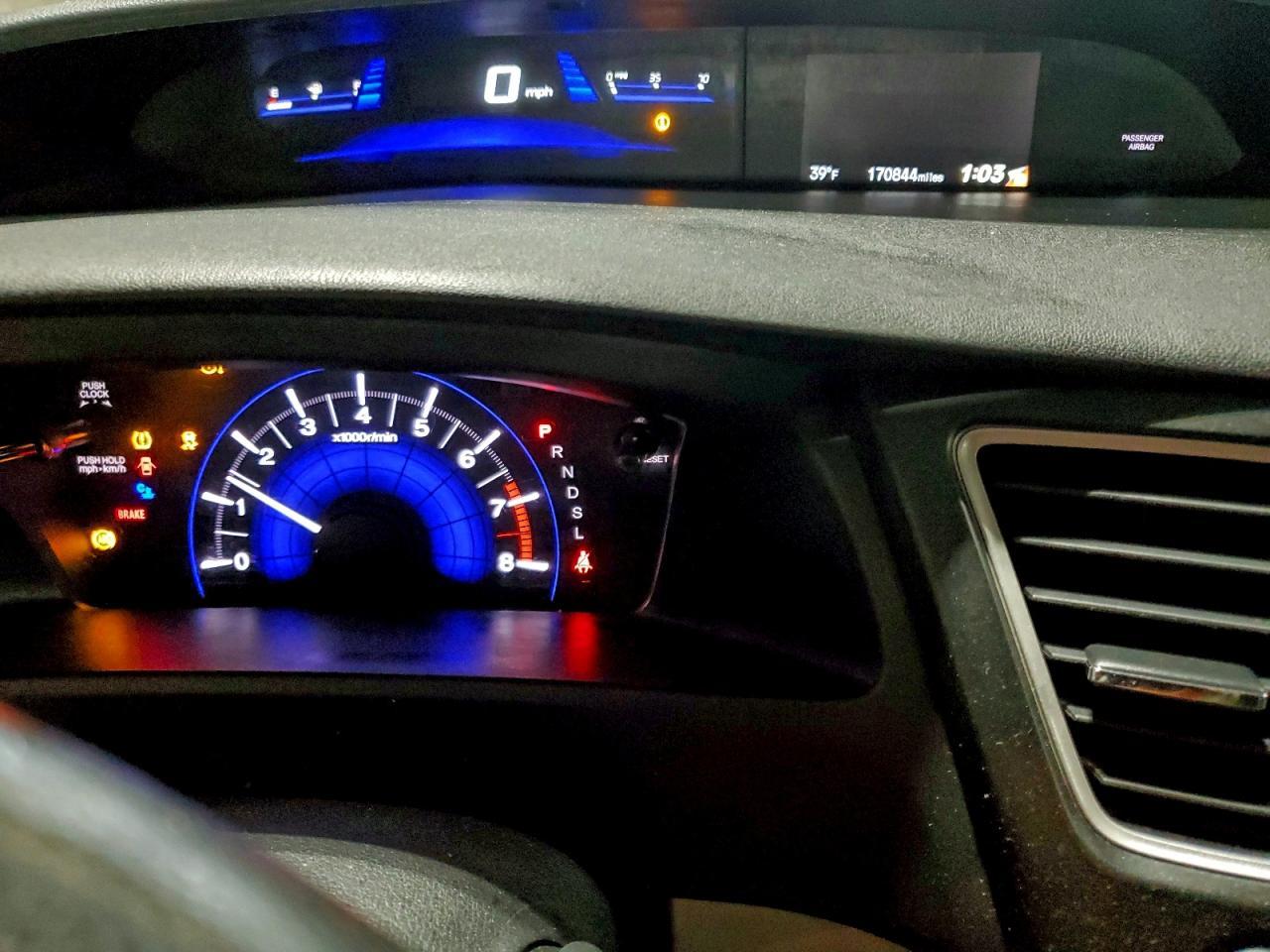 2014 HONDA CIVIC