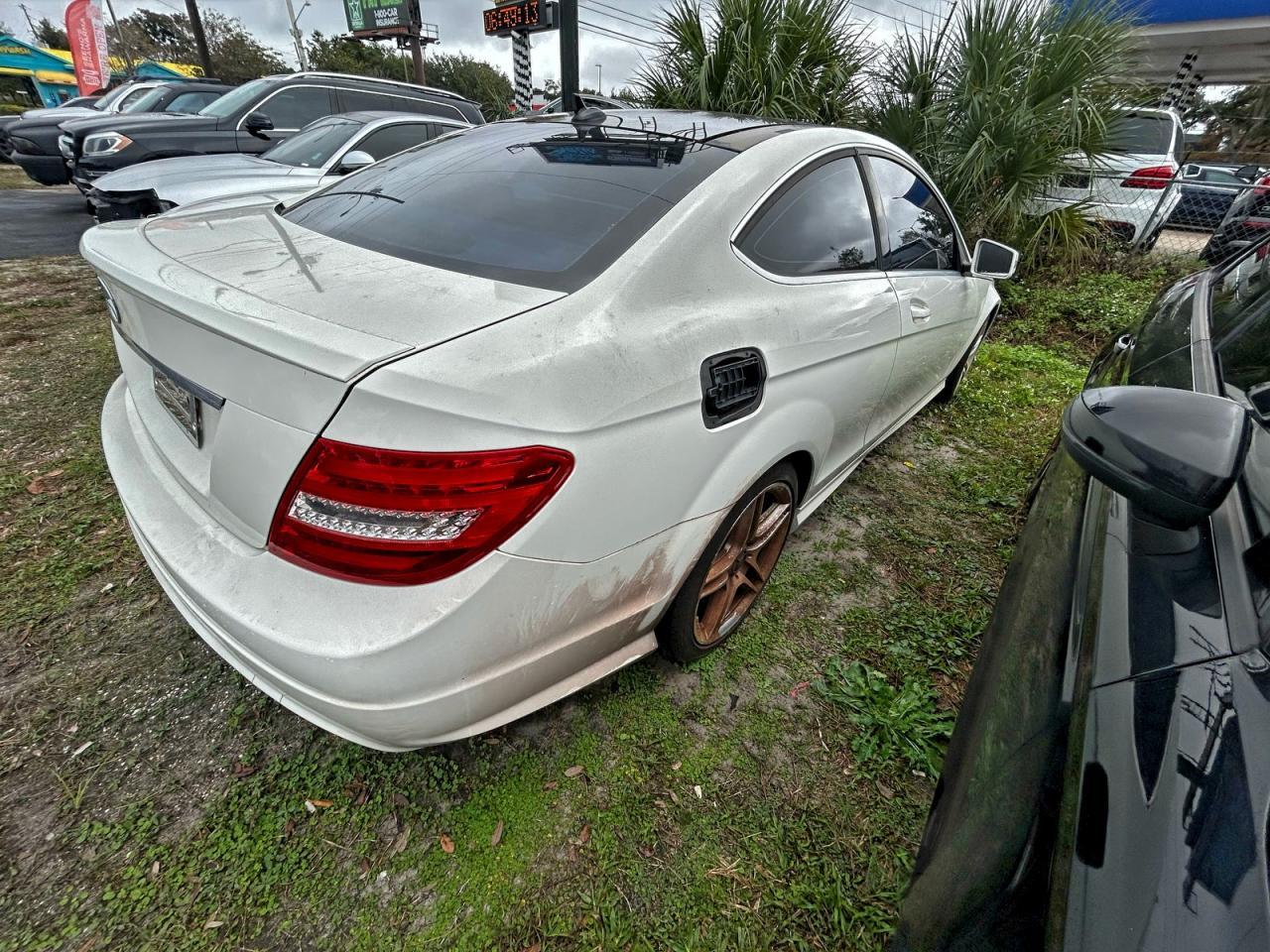 2012 MERCEDES-BENZ C-CLASS