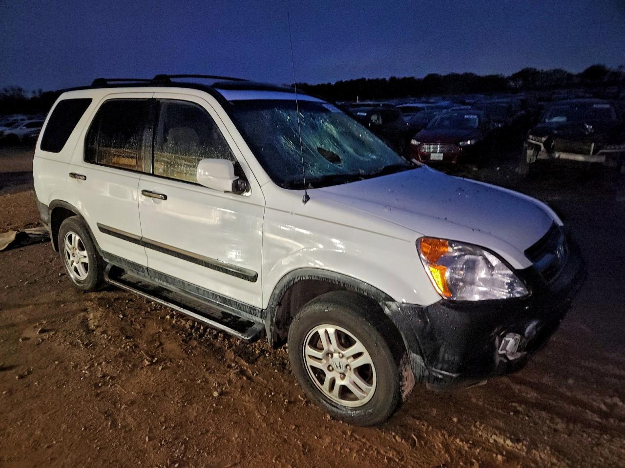 2002 HONDA CR-V