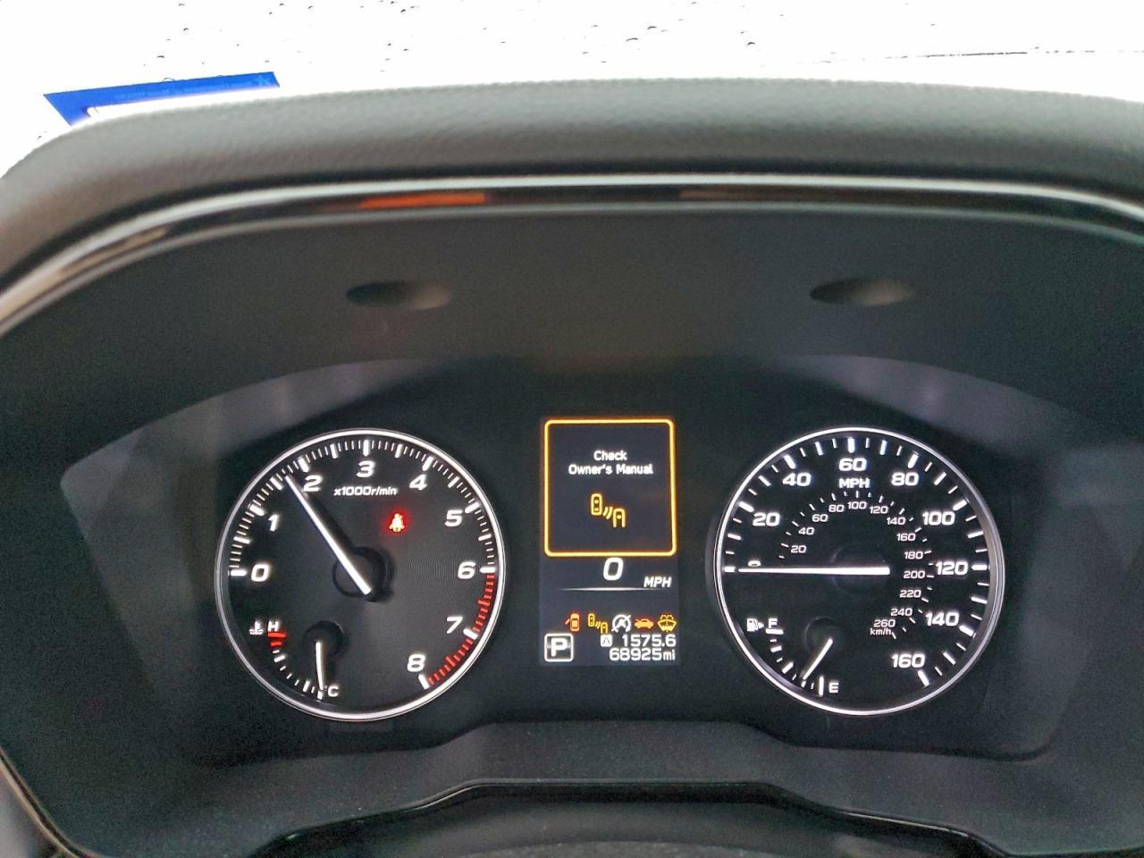 2021 SUBARU Outback