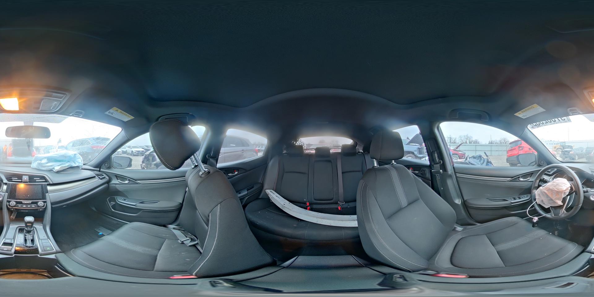 2018 HONDA CIVIC
