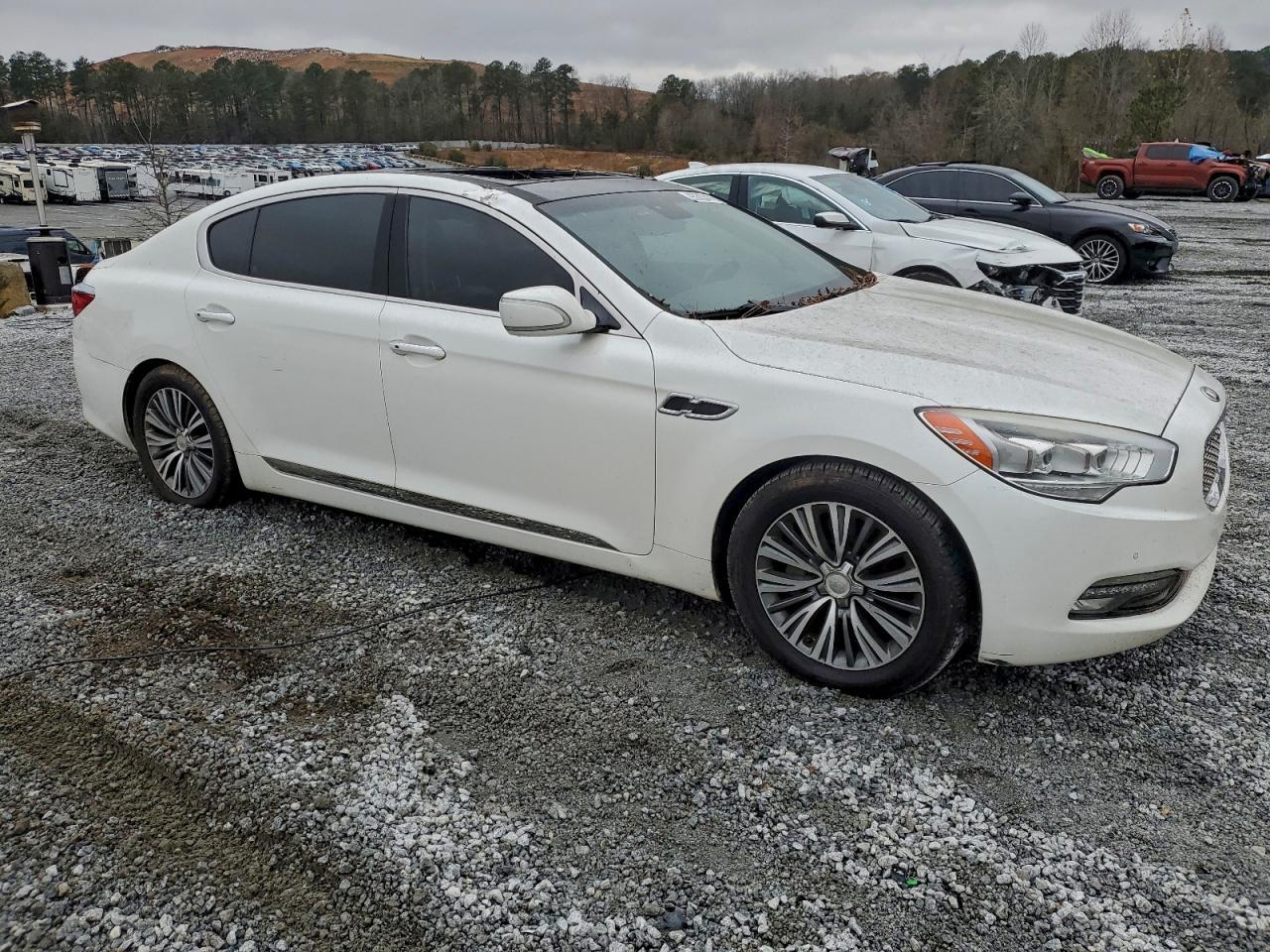 2016 KIA K900
