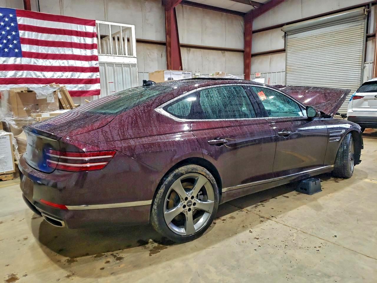2021 GENESIS G80