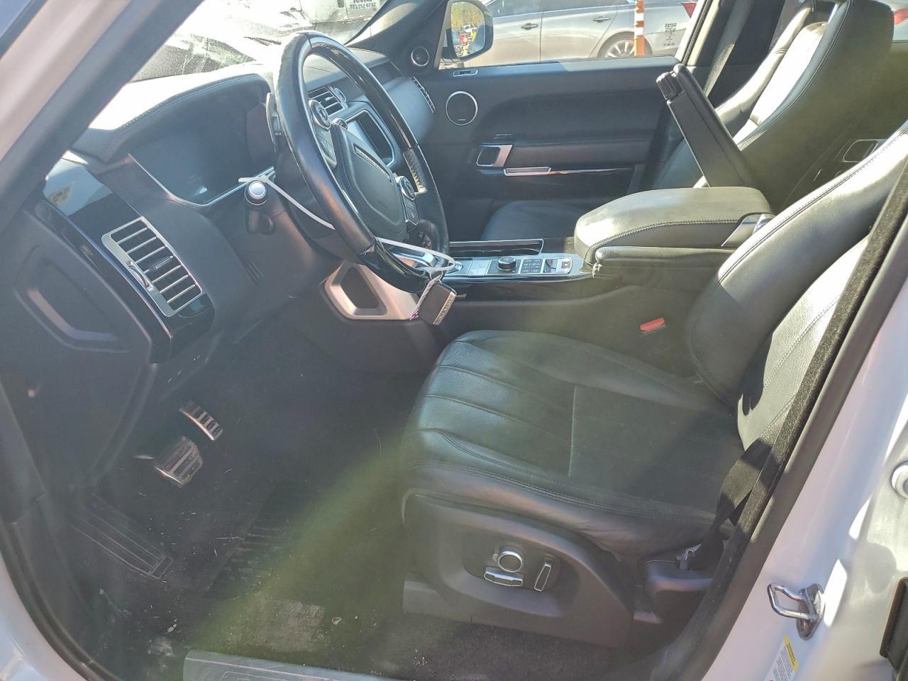 2017 LAND ROVER RANGE ROVER