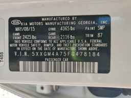 2015 KIA OPTIMA