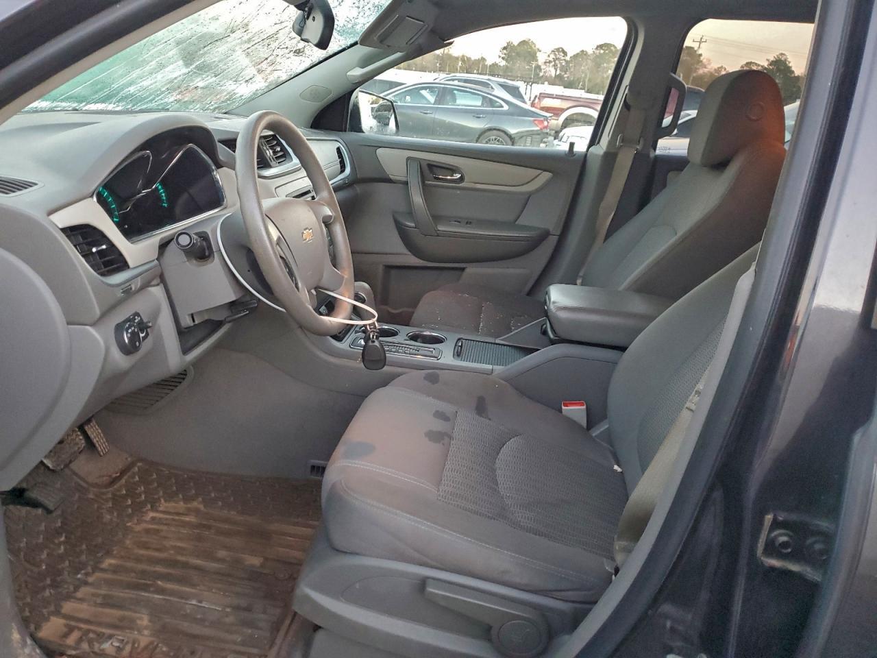 2017 CHEVROLET TRAVERSE