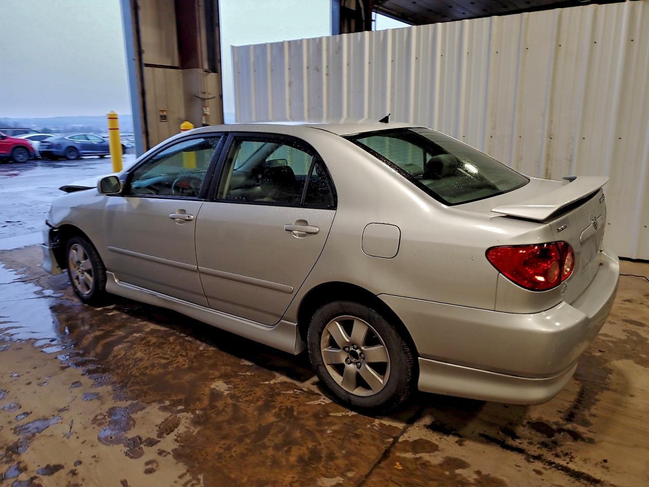2008 TOYOTA COROLLA