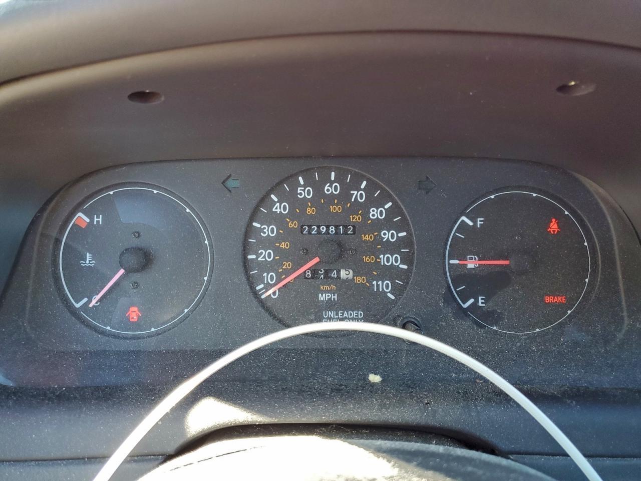 1994 TOYOTA COROLLA