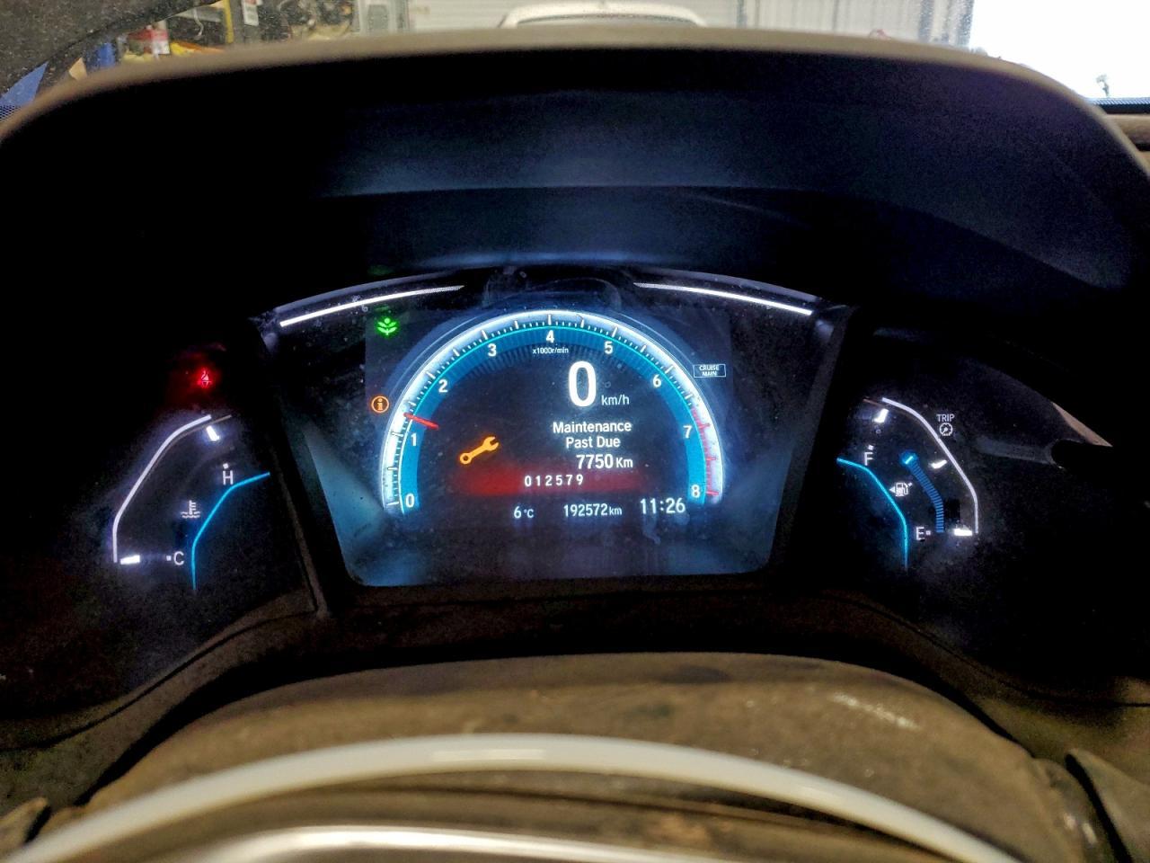 2016 HONDA CIVIC