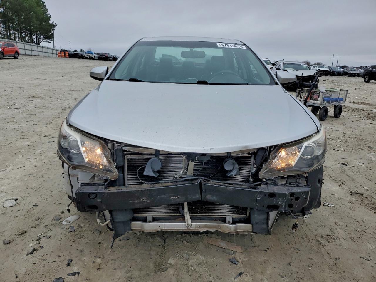 2014 TOYOTA CAMRY