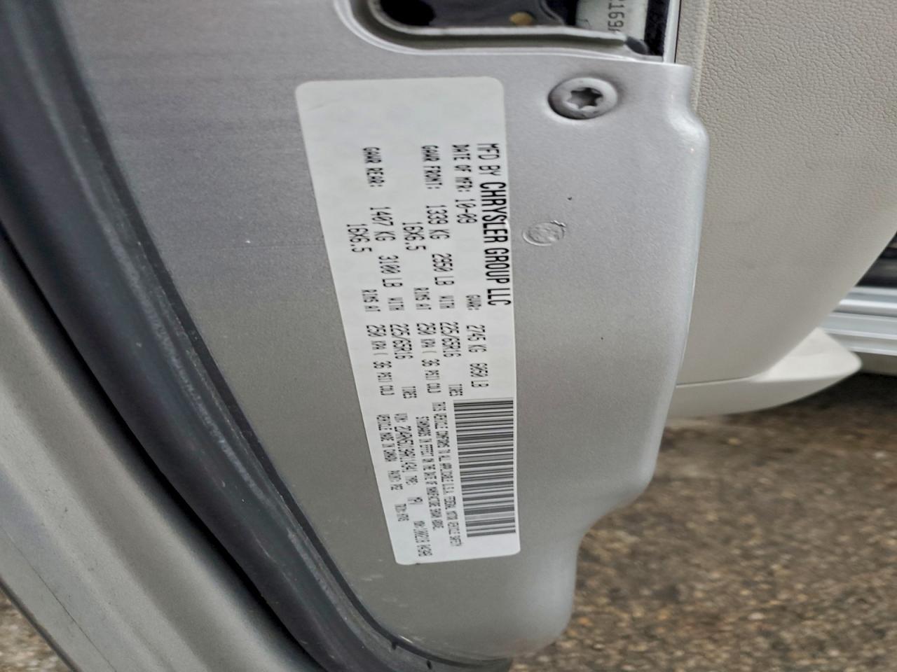 2010 DODGE GRAND CARAVAN