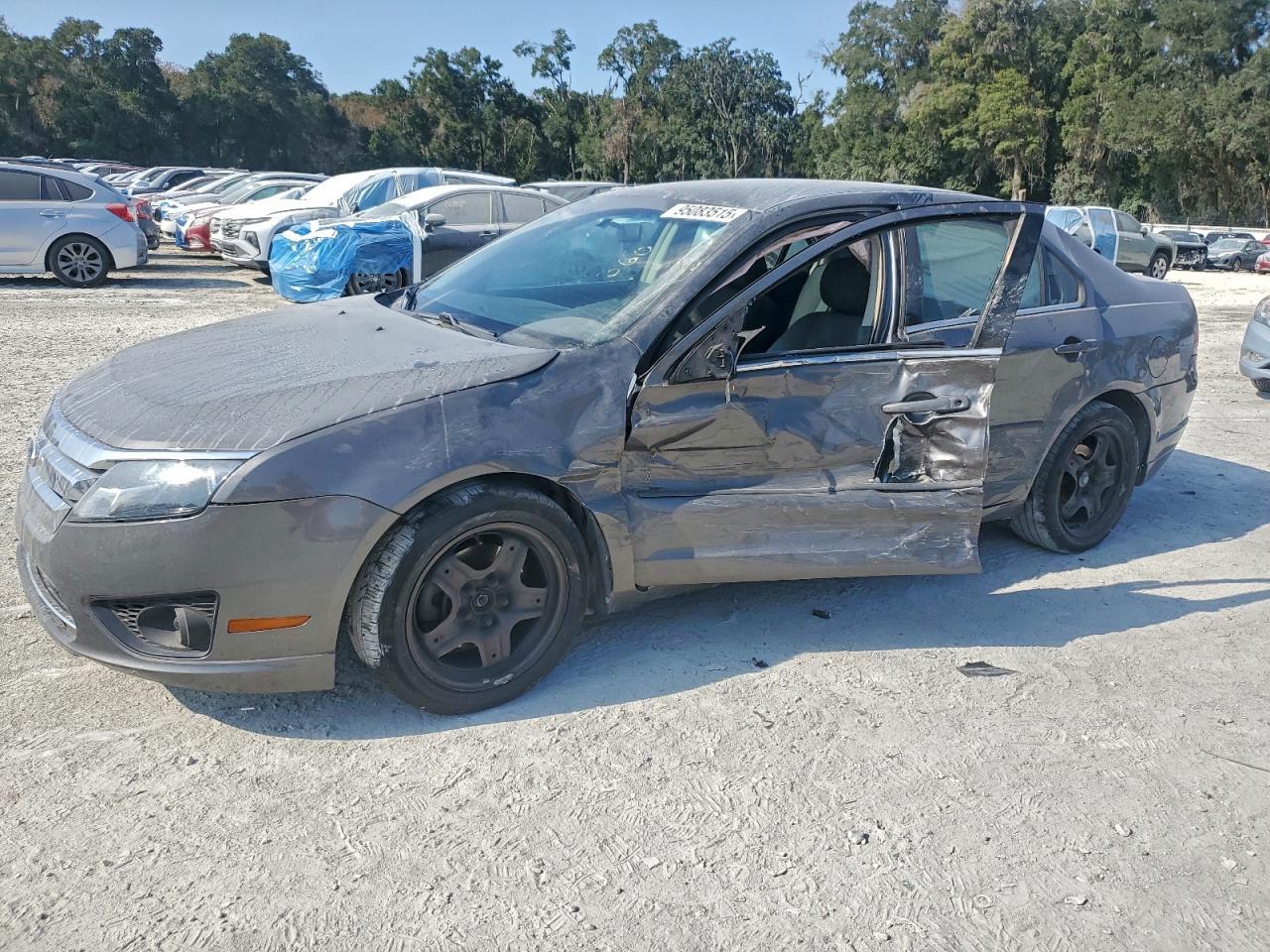 2011 FORD FUSION