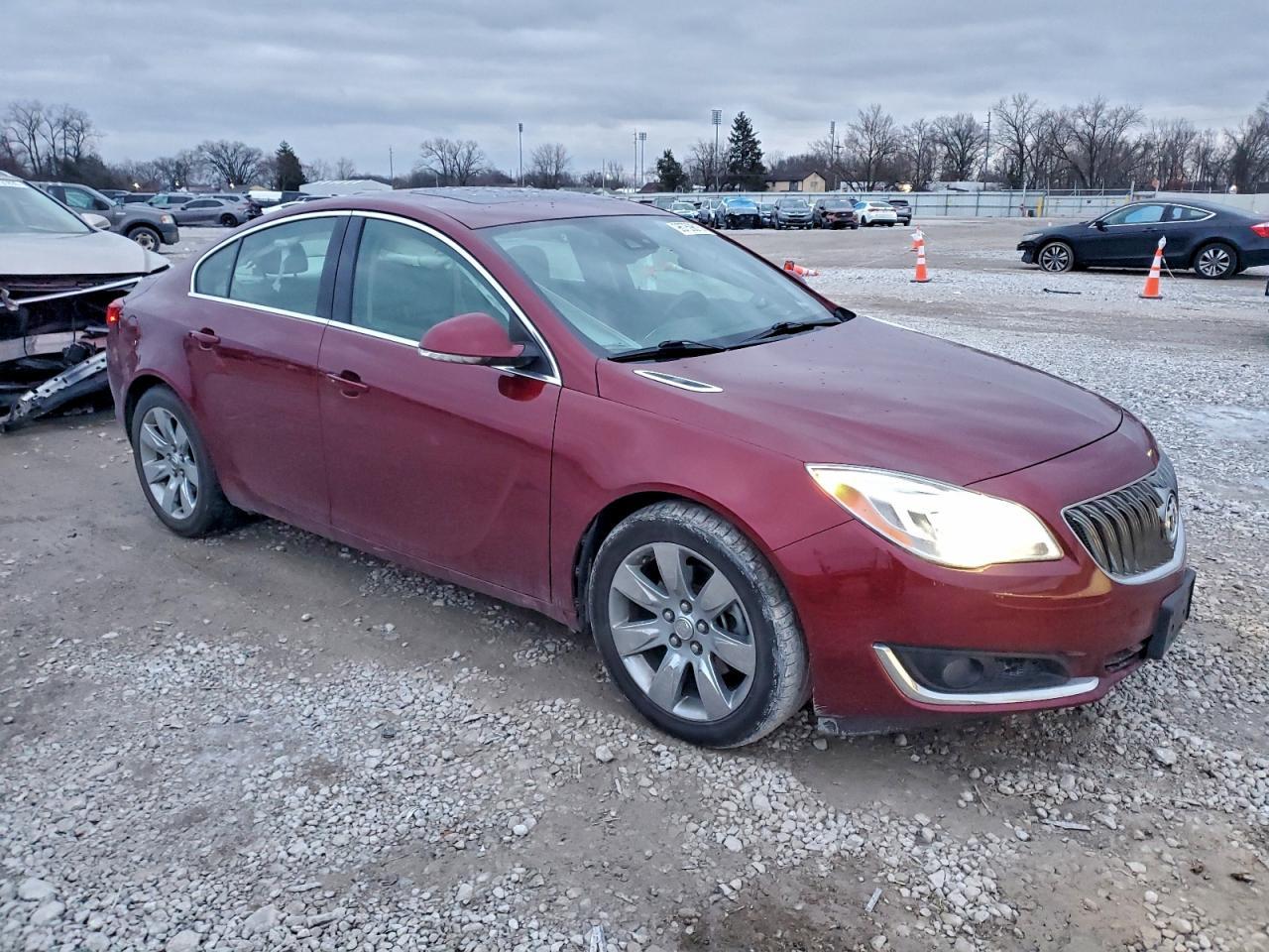 2017 BUICK Regal