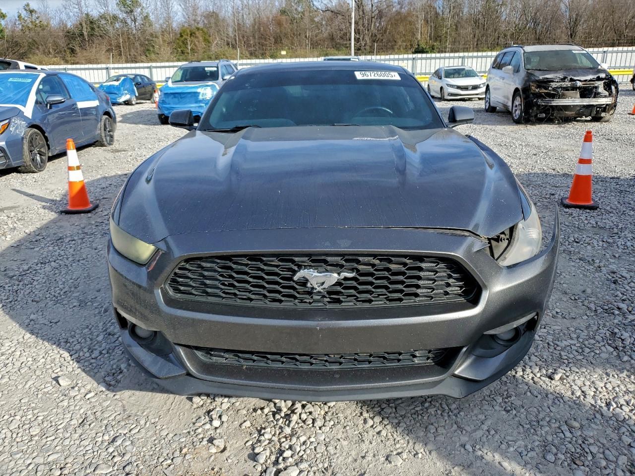 2015 FORD MUSTANG