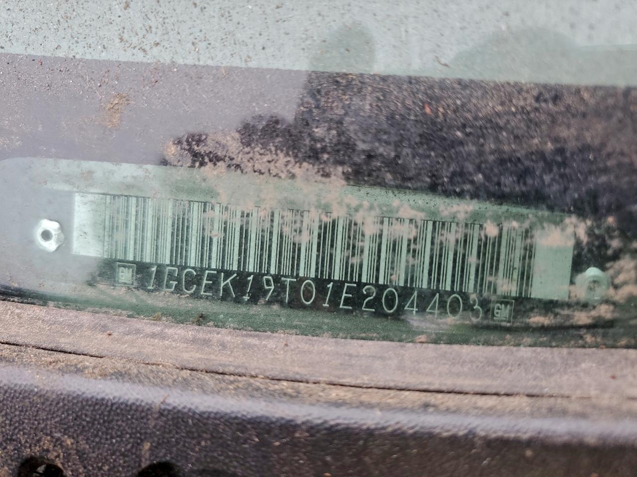 2001 CHEVROLET Silverado