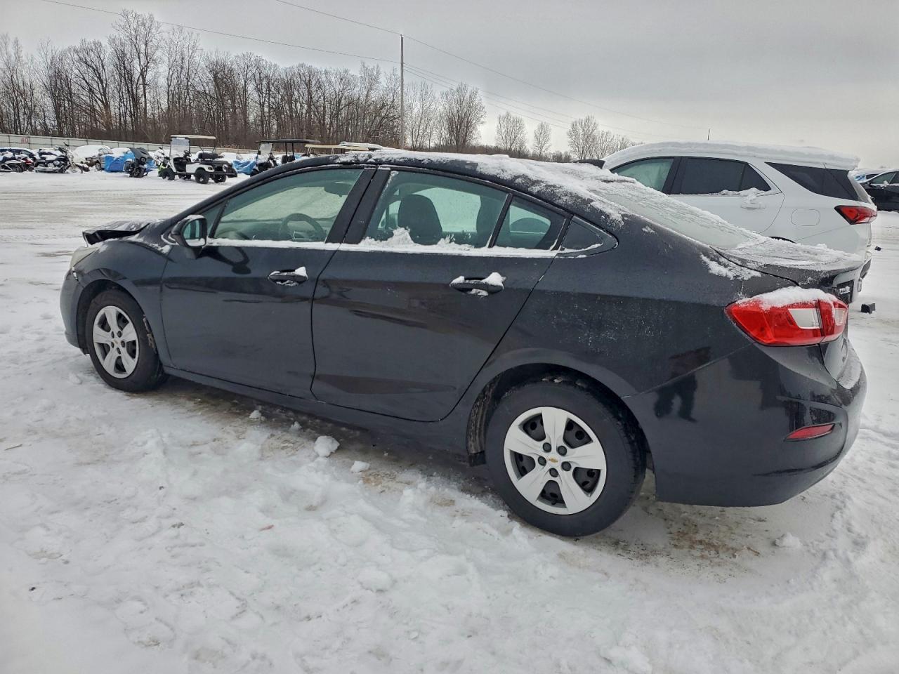 2017 CHEVROLET CRUZE