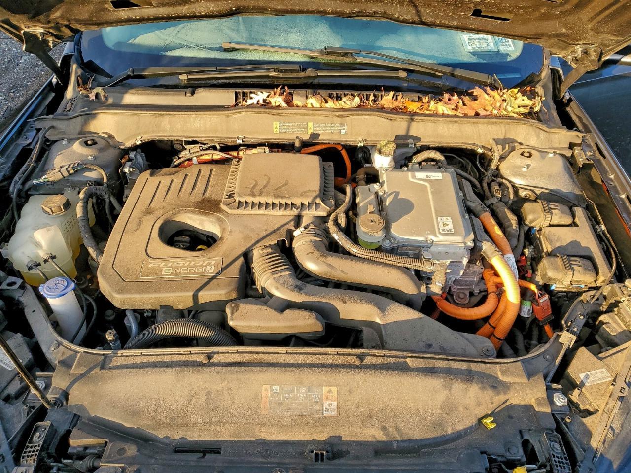 2020 FORD FUSION