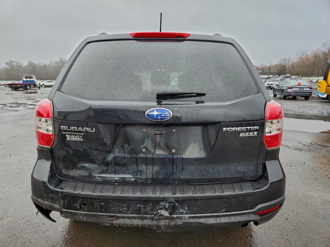 2014 SUBARU FORESTER