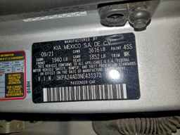 2022 KIA RIO