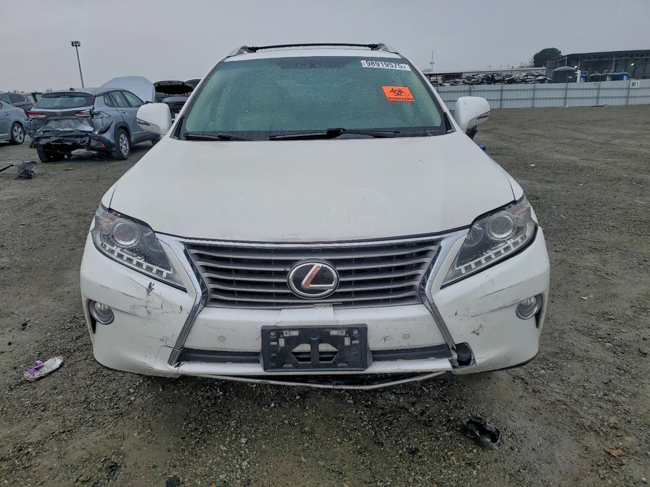 2015 LEXUS RX 350