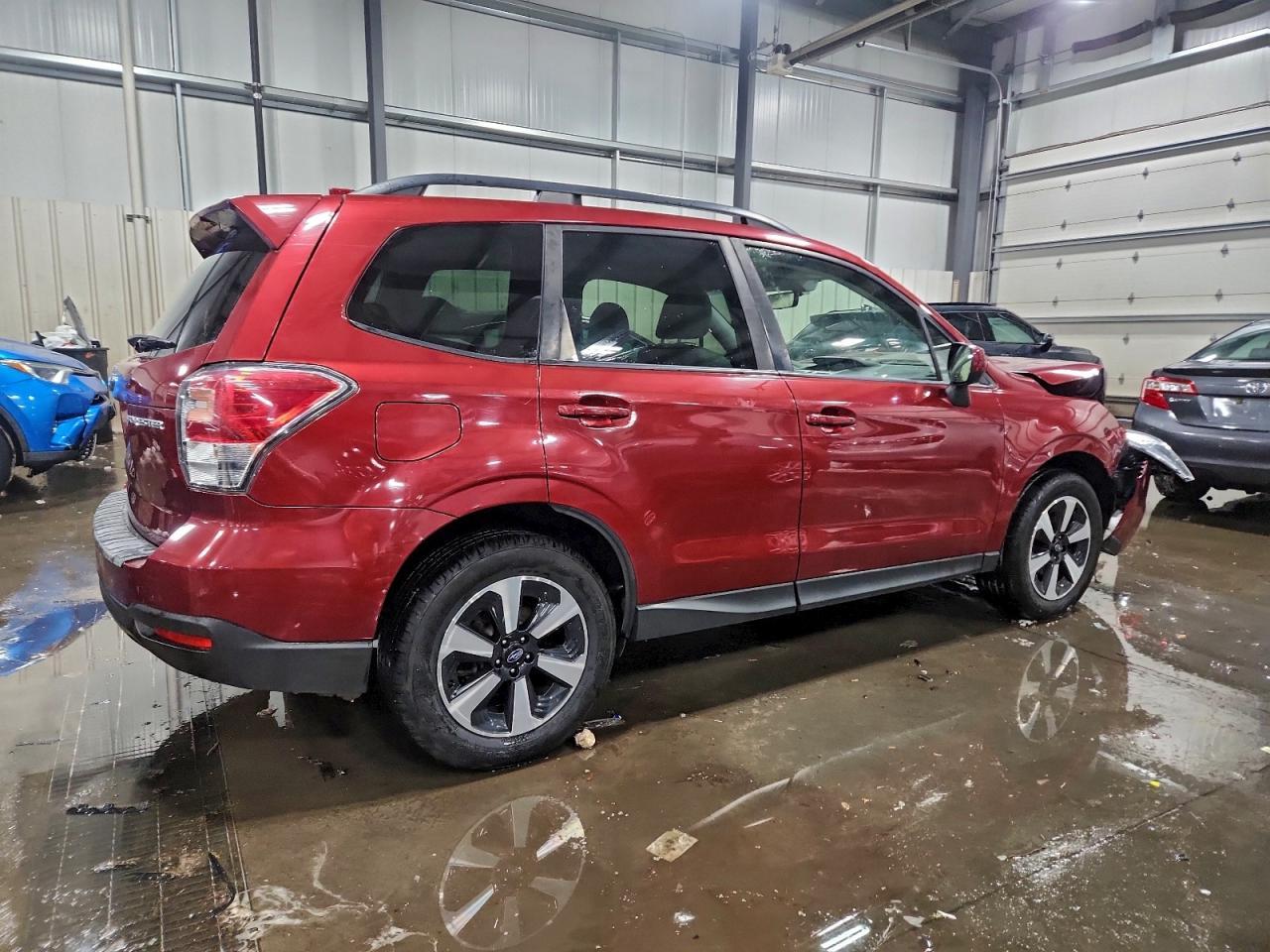 2018 SUBARU FORESTER