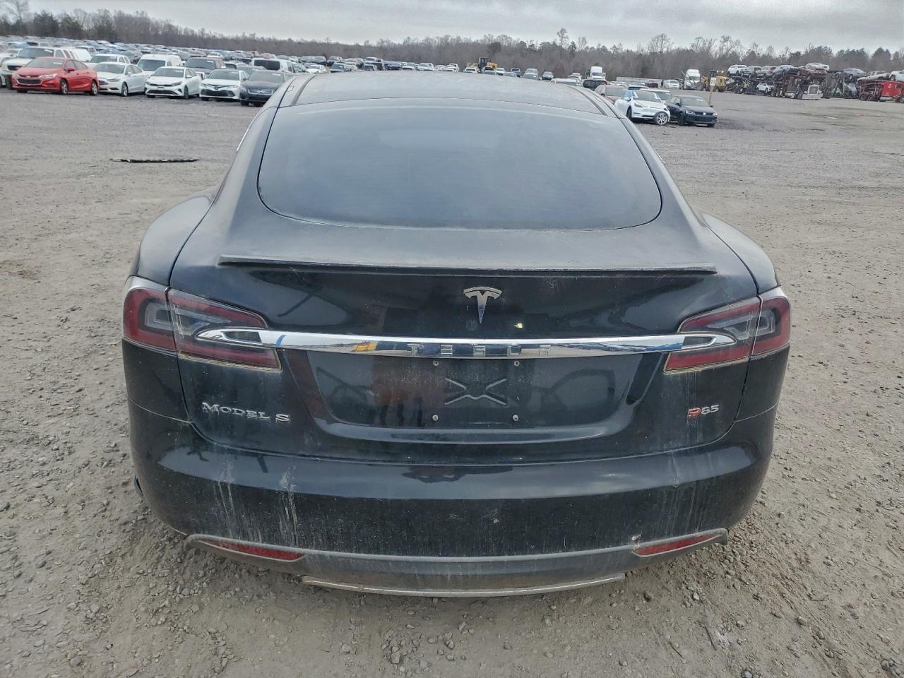 2013 TESLA MODEL S