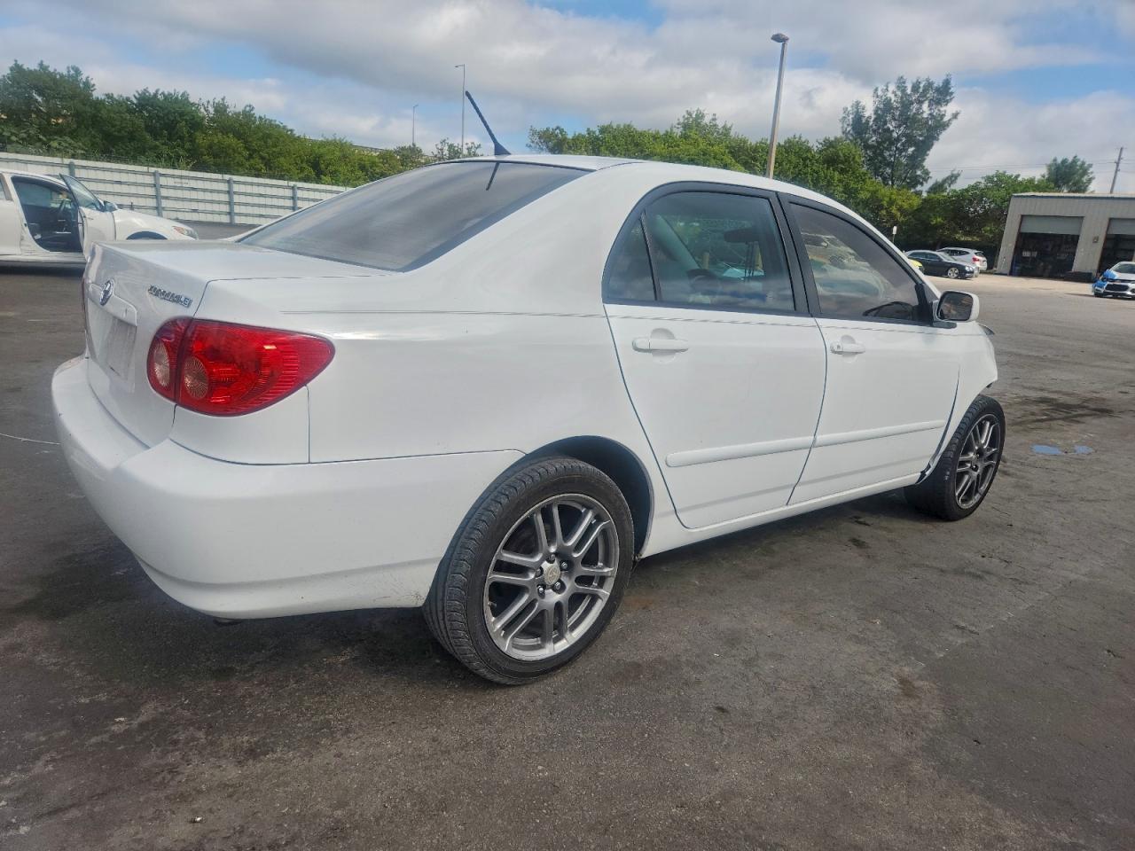 2007 TOYOTA COROLLA
