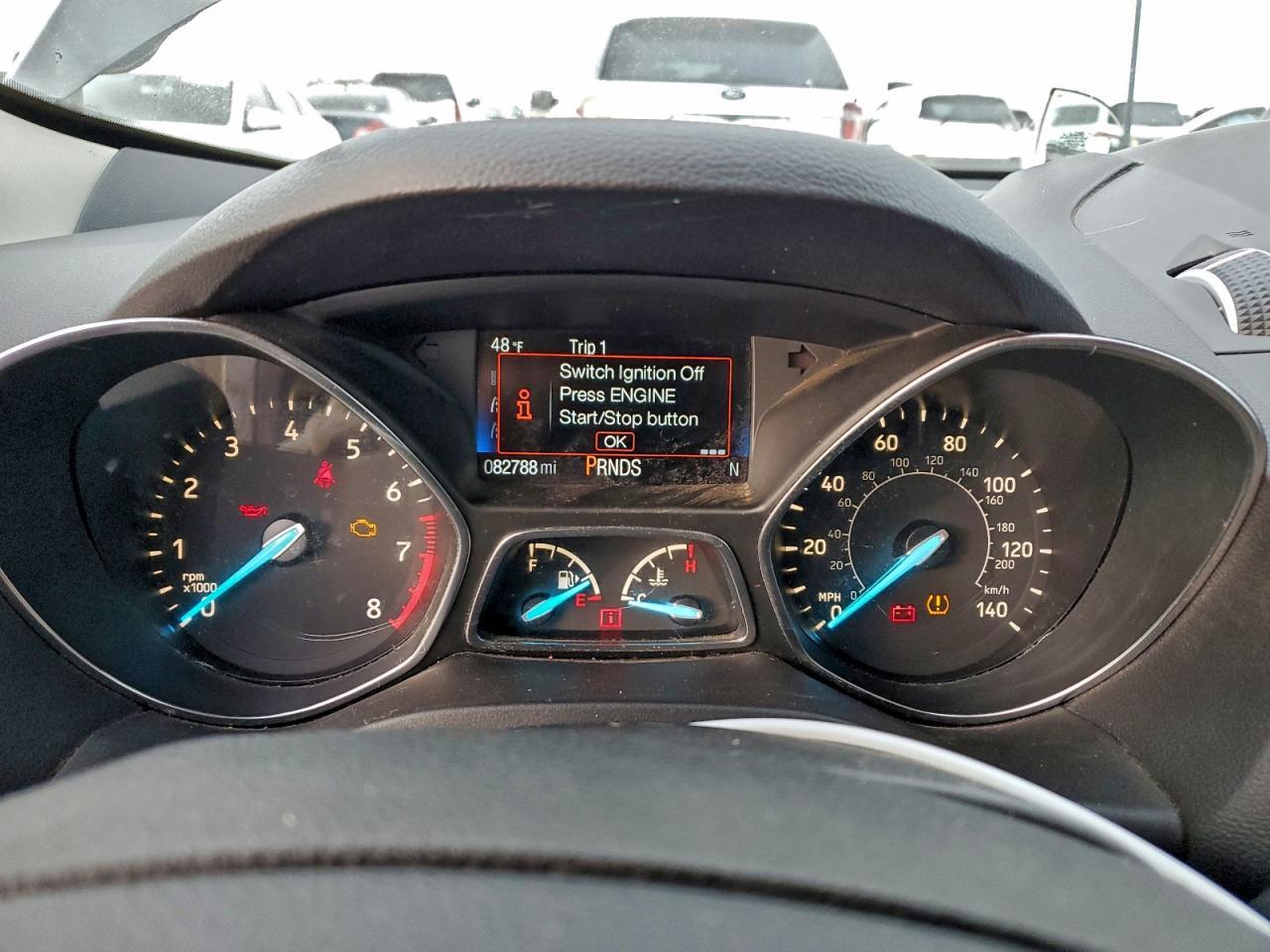2019 FORD ESCAPE