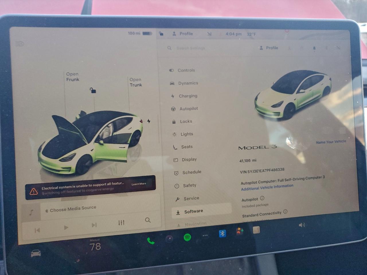2023 TESLA MODEL 3