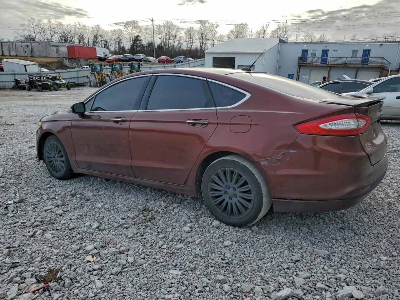 2016 FORD FUSION