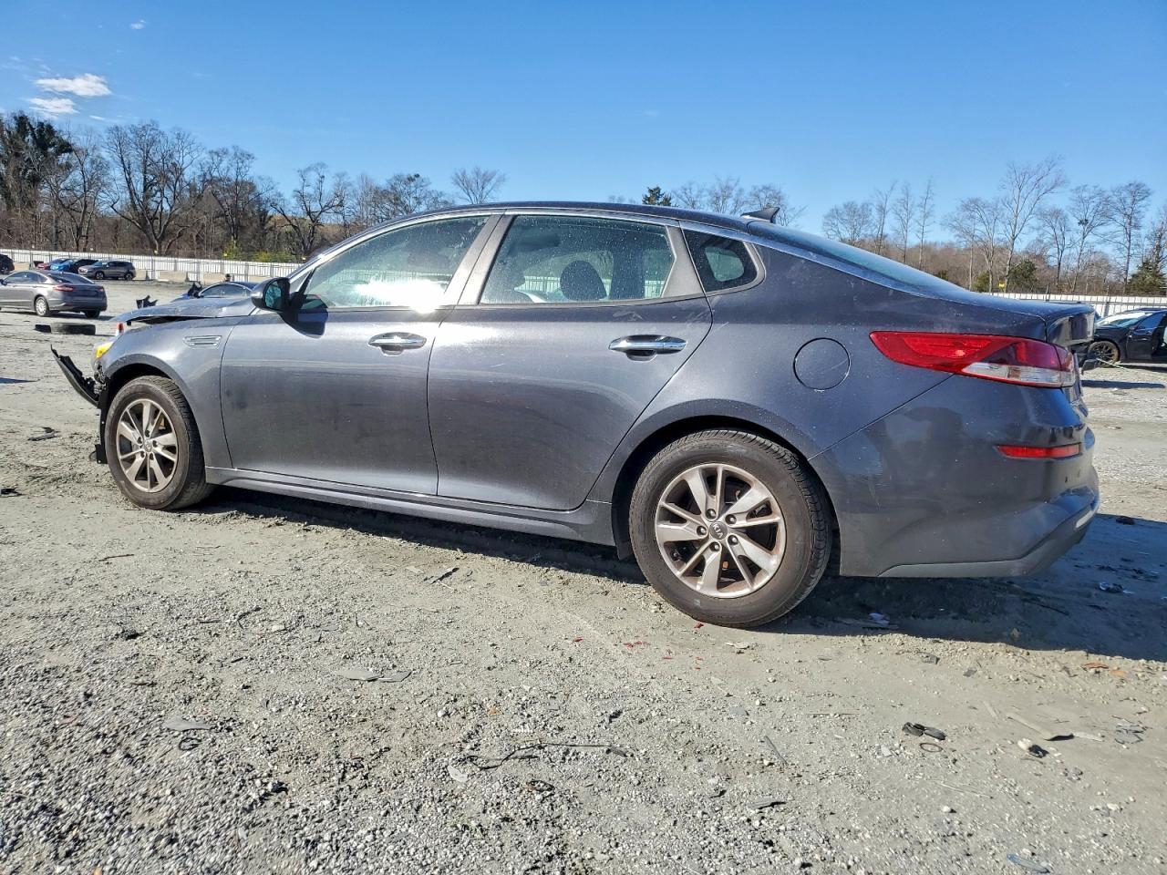 2019 KIA OPTIMA
