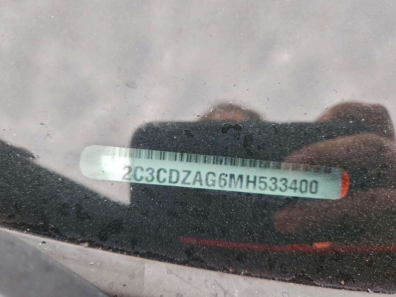 2021 DODGE Challenger