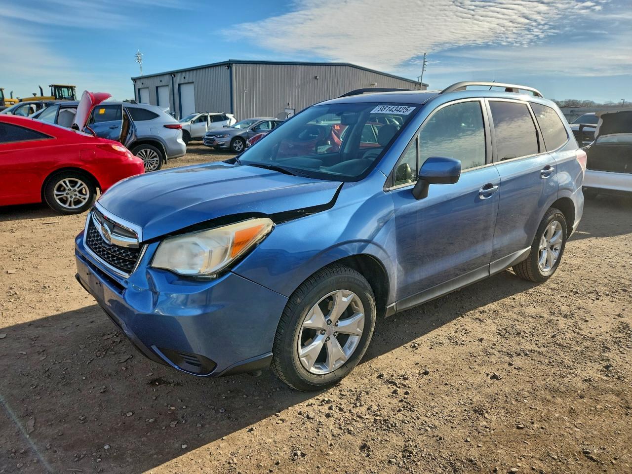 2015 SUBARU FORESTER