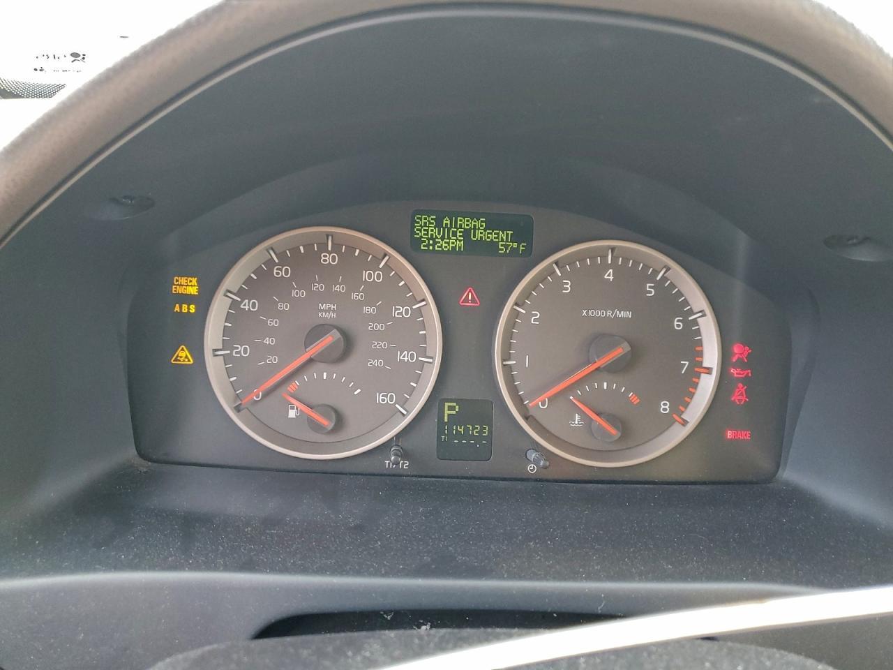 2007 VOLVO S40