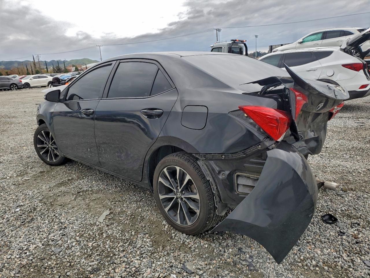 2019 TOYOTA COROLLA