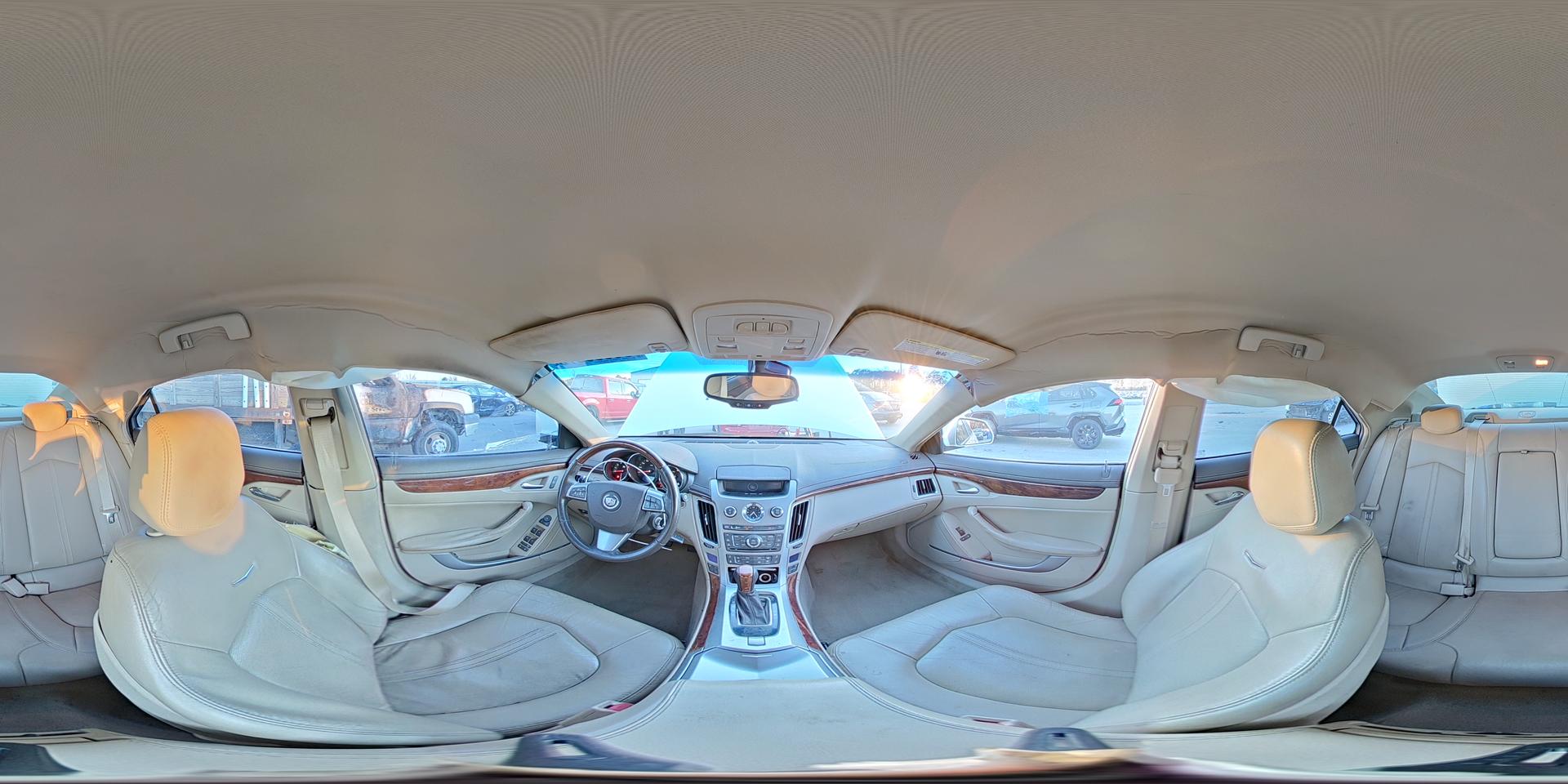 2012 CADILLAC CTS