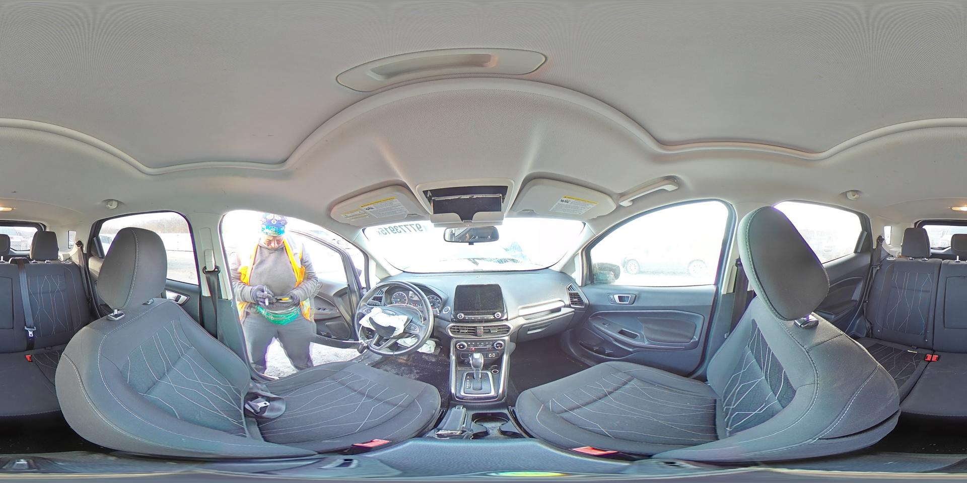 2019 FORD EcoSport