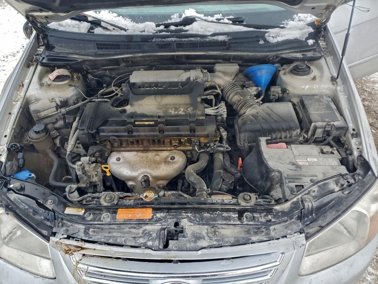 2007 KIA Spectra