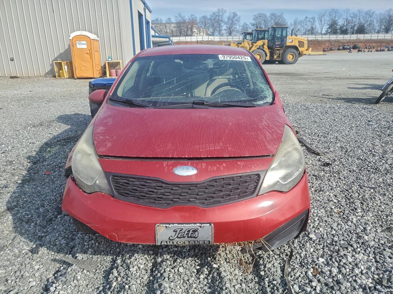 2013 KIA RIO
