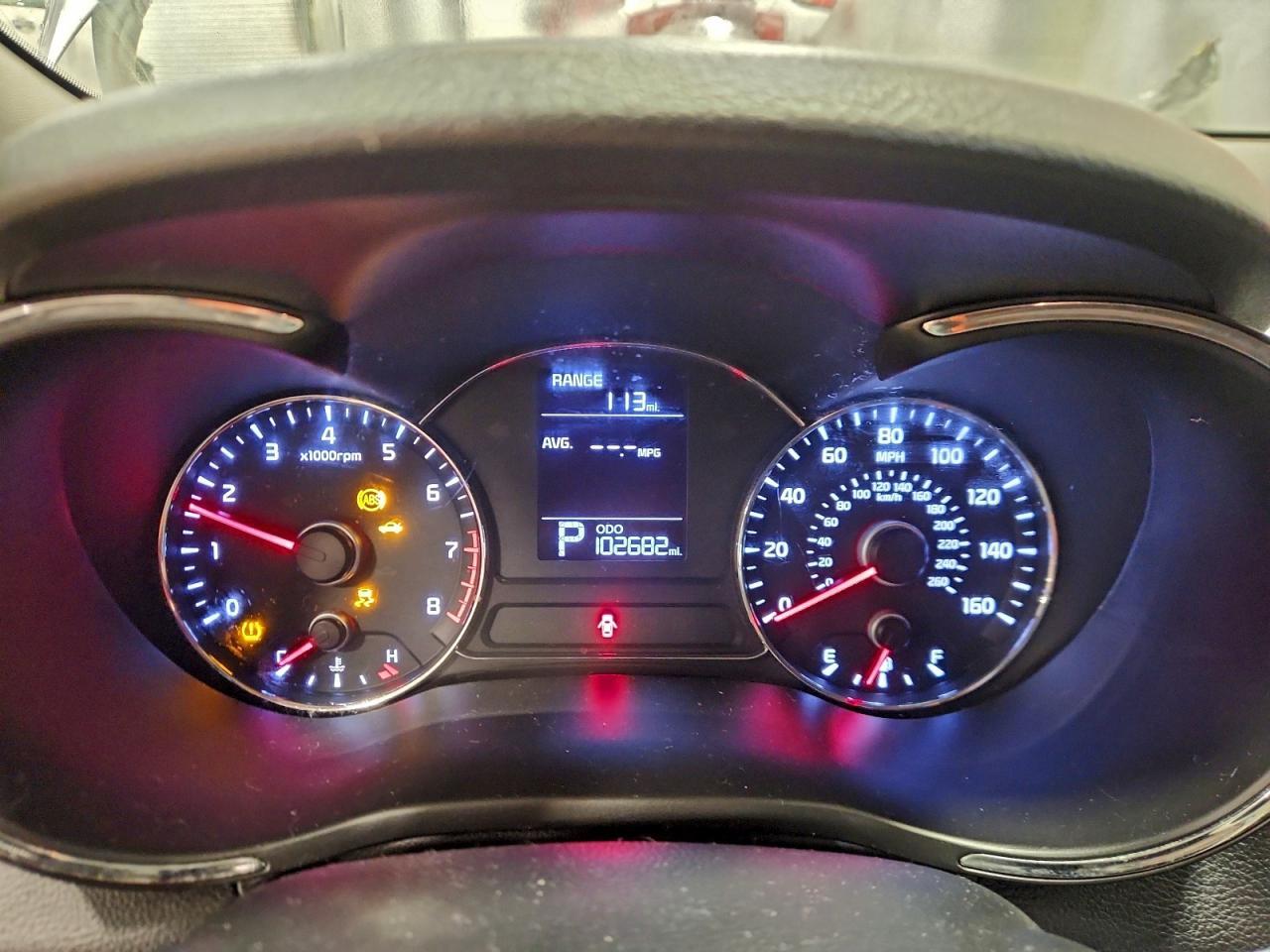 2016 KIA FORTE